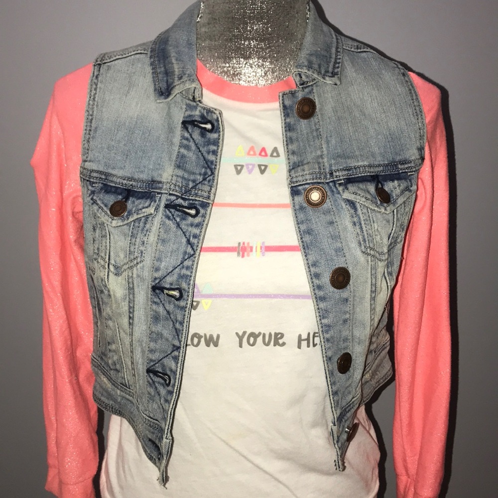 Women’s American Eagle Denim Vests